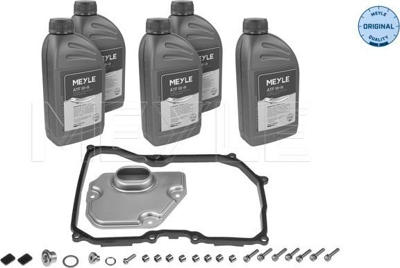 Meyle 300 135 0306 - Set ulja i filter za automatski mjenjač www.molydon.hr