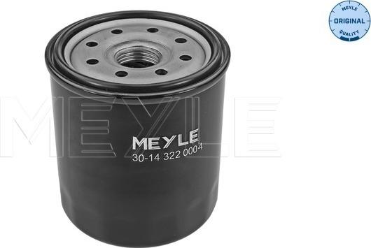 Meyle 30-14 322 0004 - Filter za ulje www.molydon.hr