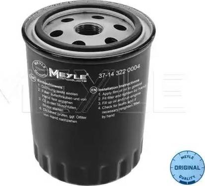 Meyle 37-14 322 0004 - Filter za ulje www.molydon.hr