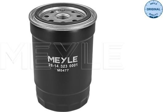 Meyle 28-14 323 0001 - Filter za gorivo www.molydon.hr