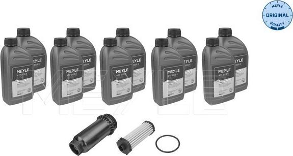 Meyle 714 135 0102/XK - Set ulja i filter za automatski mjenjač www.molydon.hr