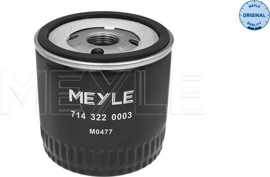 Meyle 714 322 0003 - Filter za ulje www.molydon.hr
