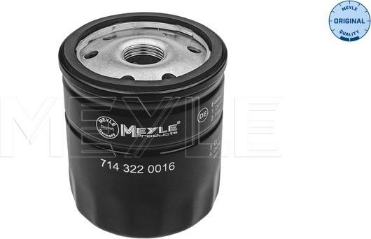 Meyle 714 322 0016 - Filter za ulje www.molydon.hr