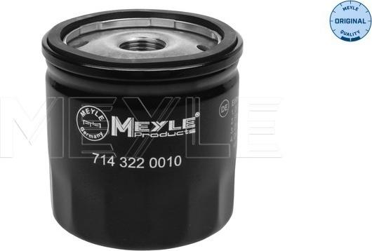 Meyle 714 322 0010 - Filter za ulje www.molydon.hr