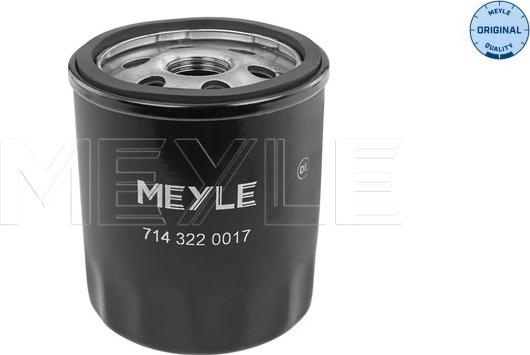 Meyle 714 322 0017 - Filter za ulje www.molydon.hr