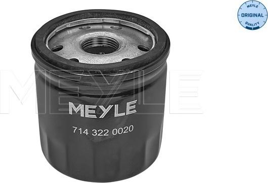 Meyle 714 322 0020 - Filter za ulje www.molydon.hr