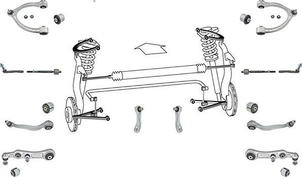 Meyle WG1466400 - Sistem upravljanja www.molydon.hr