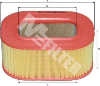 Mfilter A 552 - Filter za zrak www.molydon.hr