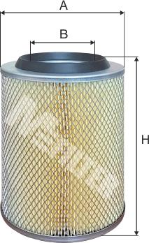 Mfilter A 148 - Filter za zrak www.molydon.hr