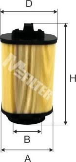Mfilter A 8127 - Filter za zrak www.molydon.hr
