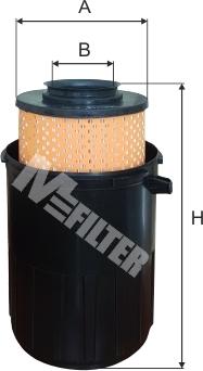Mfilter A 264 - Filter za zrak www.molydon.hr