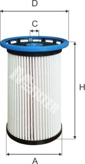 Mfilter DE 3141 - Filter za gorivo www.molydon.hr