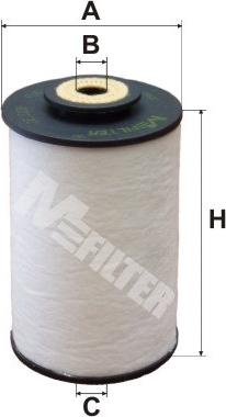 Mfilter DE 3108 - Filter za gorivo www.molydon.hr