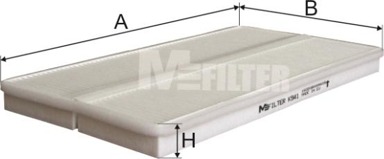 Mfilter K 941 - Filter kabine www.molydon.hr