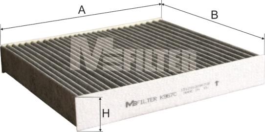 Mfilter K 967C - Filter kabine www.molydon.hr