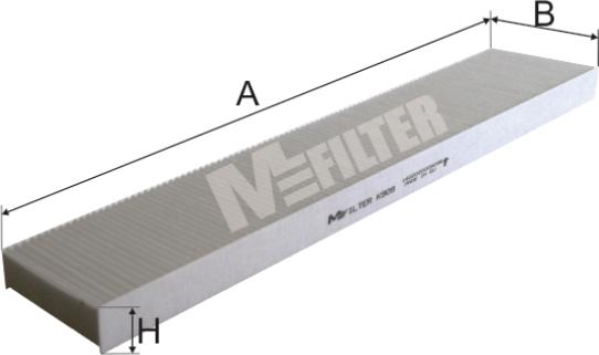 Mfilter K 909 - Filter kabine www.molydon.hr