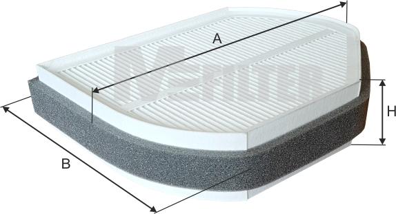 Mfilter K 9032 - Filter kabine www.molydon.hr