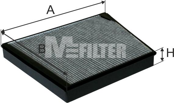 Mfilter K 9027C - Filter kabine www.molydon.hr