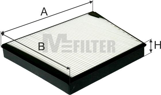 Mfilter K 9027 - Filter kabine www.molydon.hr