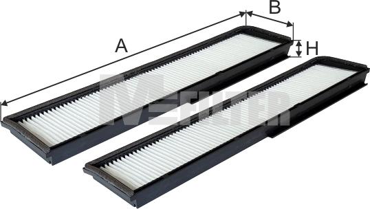 Mfilter K 9143-2 - Filter kabine www.molydon.hr