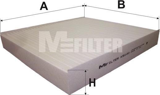 Mfilter K 9100 - Filter kabine www.molydon.hr