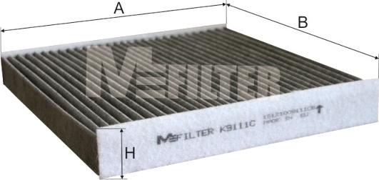 Mfilter K 9111C - Filter kabine www.molydon.hr