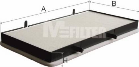 Mfilter K 9185 - Filter kabine www.molydon.hr