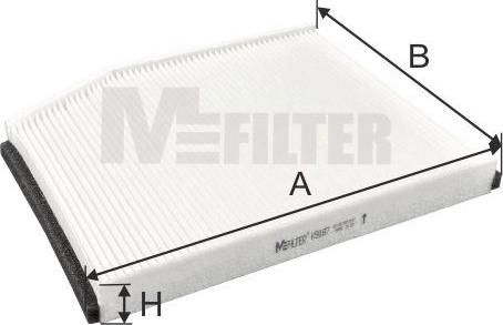 Mfilter K 9187 - Filter kabine www.molydon.hr