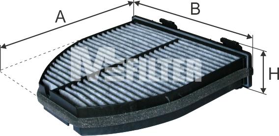 Mfilter K 9139C - Filter kabine www.molydon.hr