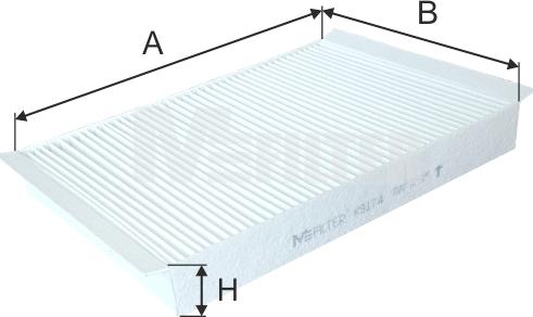 Mfilter K 9174 - Filter kabine www.molydon.hr