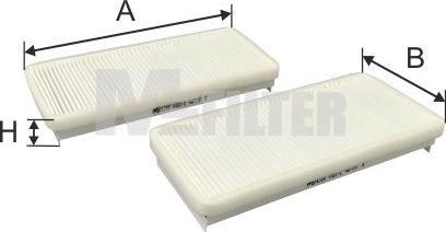 Mfilter K 921-2 - Filter kabine www.molydon.hr