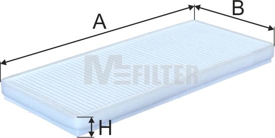 Mfilter K 922 - Filter kabine www.molydon.hr