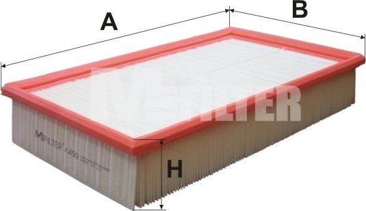 Mfilter K 490 - Filter za zrak www.molydon.hr