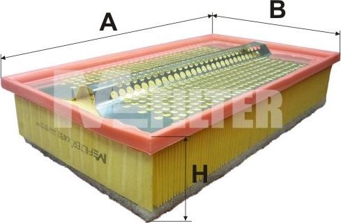 Mfilter K 492 - Filter za zrak www.molydon.hr