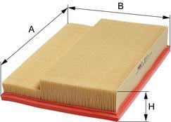 Mfilter K 472 - Filter za zrak www.molydon.hr