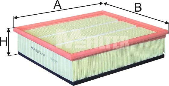 Mfilter K 378/1 - Filter za zrak www.molydon.hr