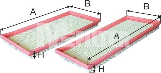 Mfilter K 7084-2 - Filter za zrak www.molydon.hr