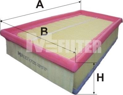 Mfilter K 7025 - Filter za zrak www.molydon.hr