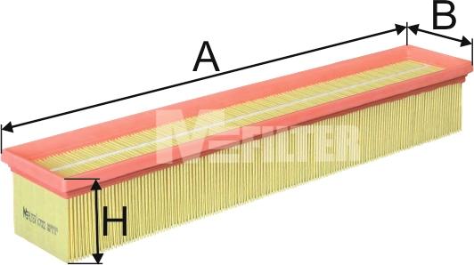 Mfilter K 7022 - Filter za zrak www.molydon.hr