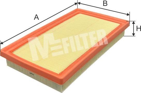 Mfilter K 7194 - Filter za zrak www.molydon.hr