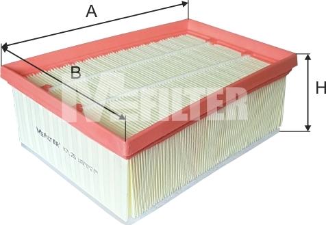 Mfilter K 7125 - Filter za zrak www.molydon.hr