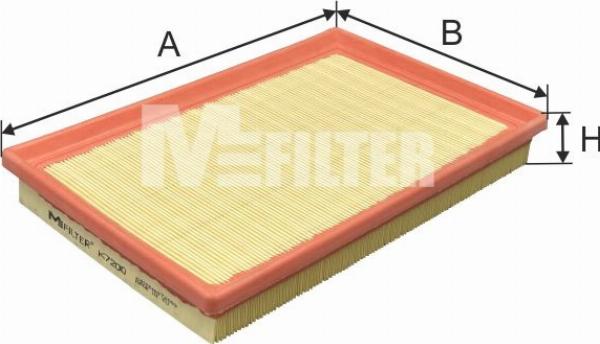 Mfilter K 7200 - Filter za zrak www.molydon.hr