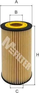 Mfilter TE 4049 - Filter za ulje www.molydon.hr