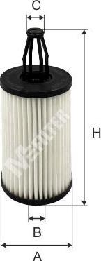 Mfilter TE 4069 - Filter za ulje www.molydon.hr