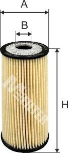 Mfilter TE 4065 - Filter za ulje www.molydon.hr