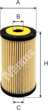 Mfilter TE 4063 - Filter za ulje www.molydon.hr