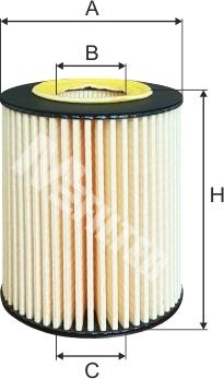 Mfilter TE 4030 - Filter za ulje www.molydon.hr