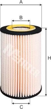 Mfilter TE 4031 - Filter za ulje www.molydon.hr