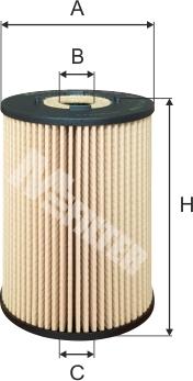 Mfilter TE 606 - Filter za ulje www.molydon.hr