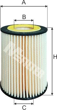 Mfilter TE 601 - Filter za ulje www.molydon.hr